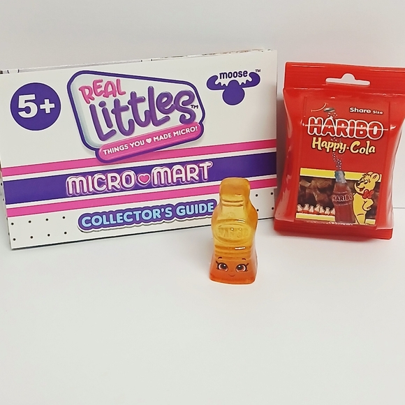 Shopkins Real Littles Micro Mart Haribo Happy Cola Bottle - Picture 1 of 4